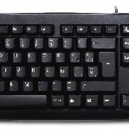 Клавиатура GENIUS KB-06X PS2 palmrest Black 3